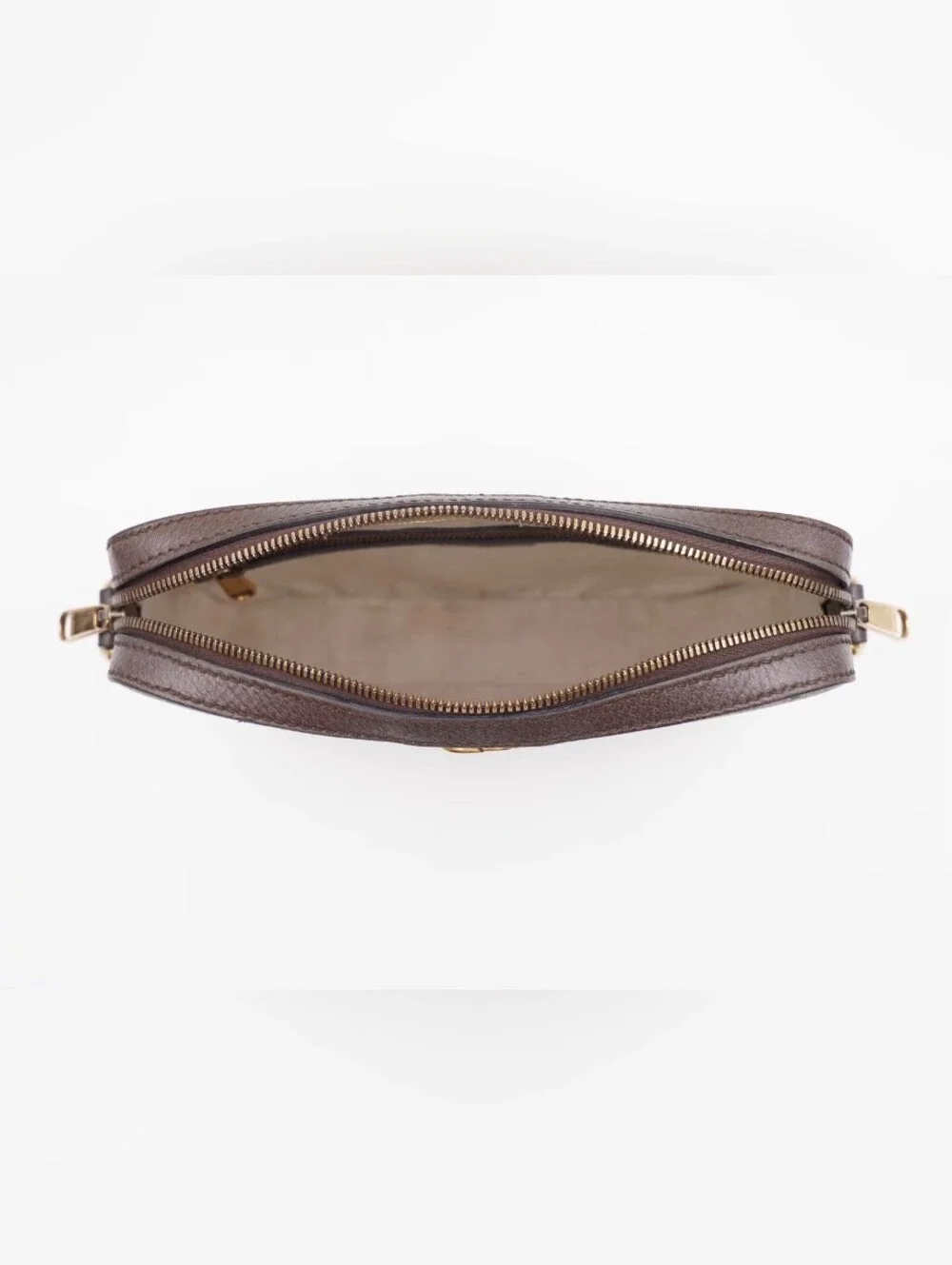CE04 💗 GUCCI GG Supreme Monogram Web Ophidia Wristlet Shoulder Bag